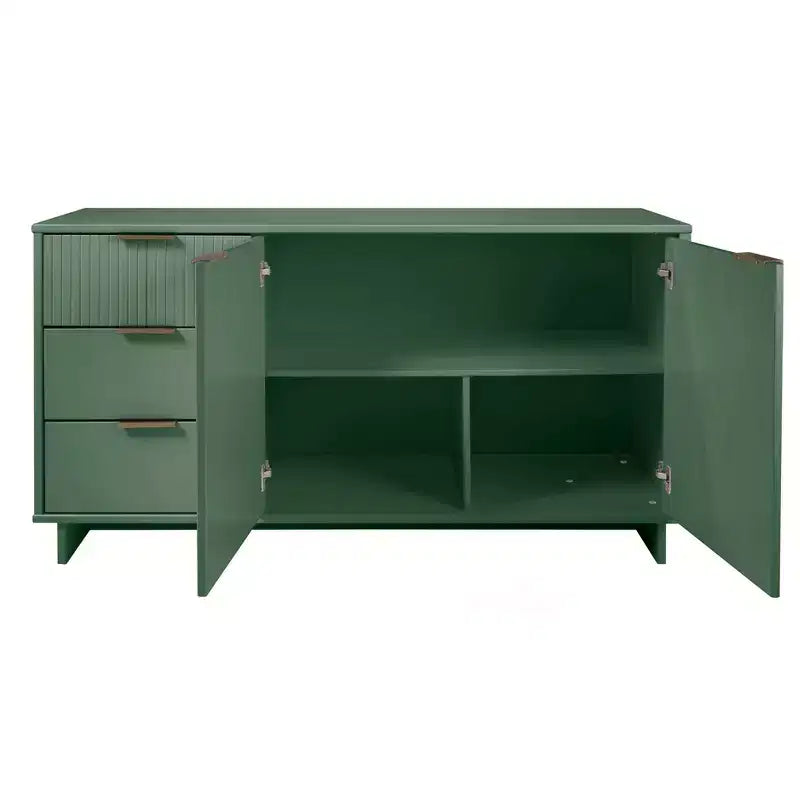 55.07 Credenza Moderna a 3 Cassetti Granville - Manhattan Comfort