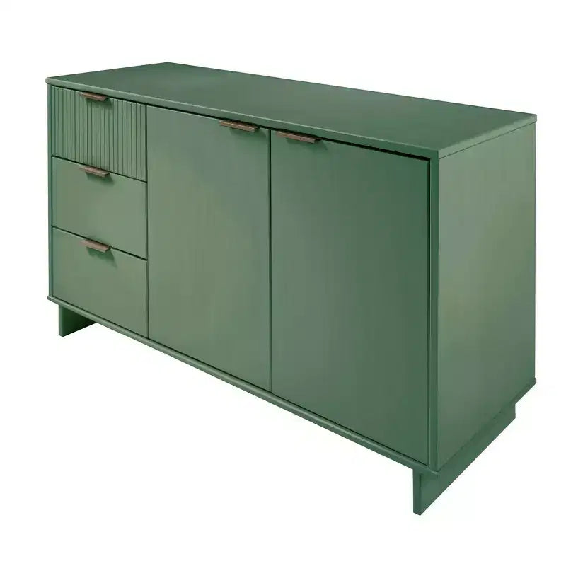 55.07 Credenza Moderna a 3 Cassetti Granville - Manhattan Comfort
