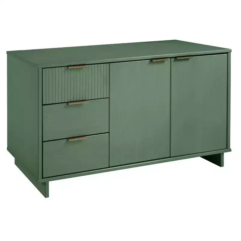 55.07 Credenza Moderna a 3 Cassetti Granville - Manhattan Comfort