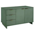 55.07 Credenza Moderna a 3 Cassetti Granville - Manhattan Comfort