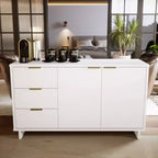 55.07 Credenza Moderna a 3 Cassetti Granville - Manhattan Comfort