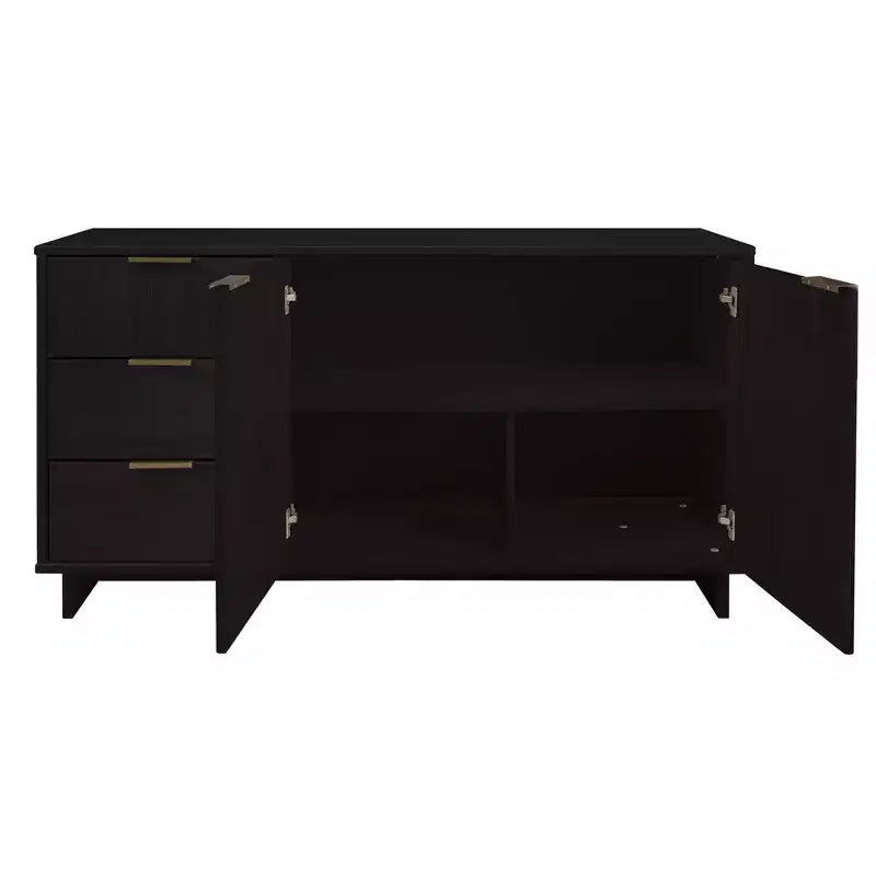 55.07 Credenza Moderna a 3 Cassetti Granville - Manhattan Comfort