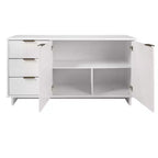 55.07 Credenza Moderna a 3 Cassetti Granville - Manhattan Comfort
