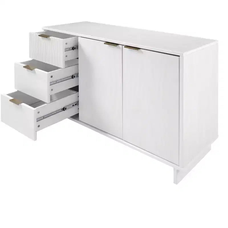 55.07 Credenza Moderna a 3 Cassetti Granville - Manhattan Comfort