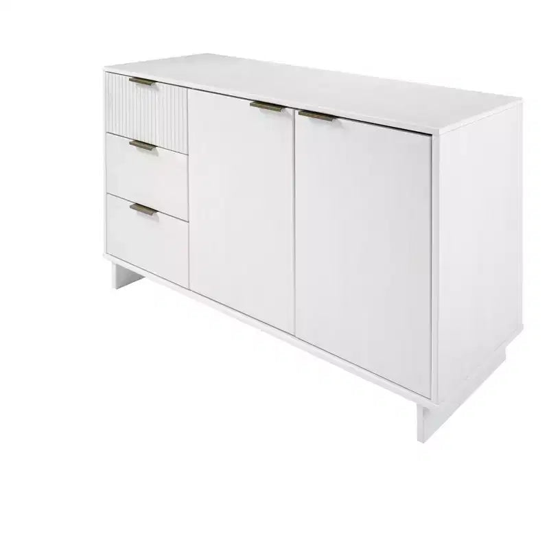 55.07 Credenza Moderna a 3 Cassetti Granville - Manhattan Comfort