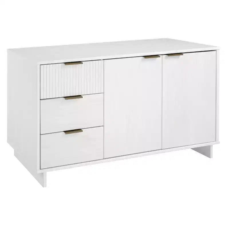 55.07 Credenza Moderna a 3 Cassetti Granville - Manhattan Comfort