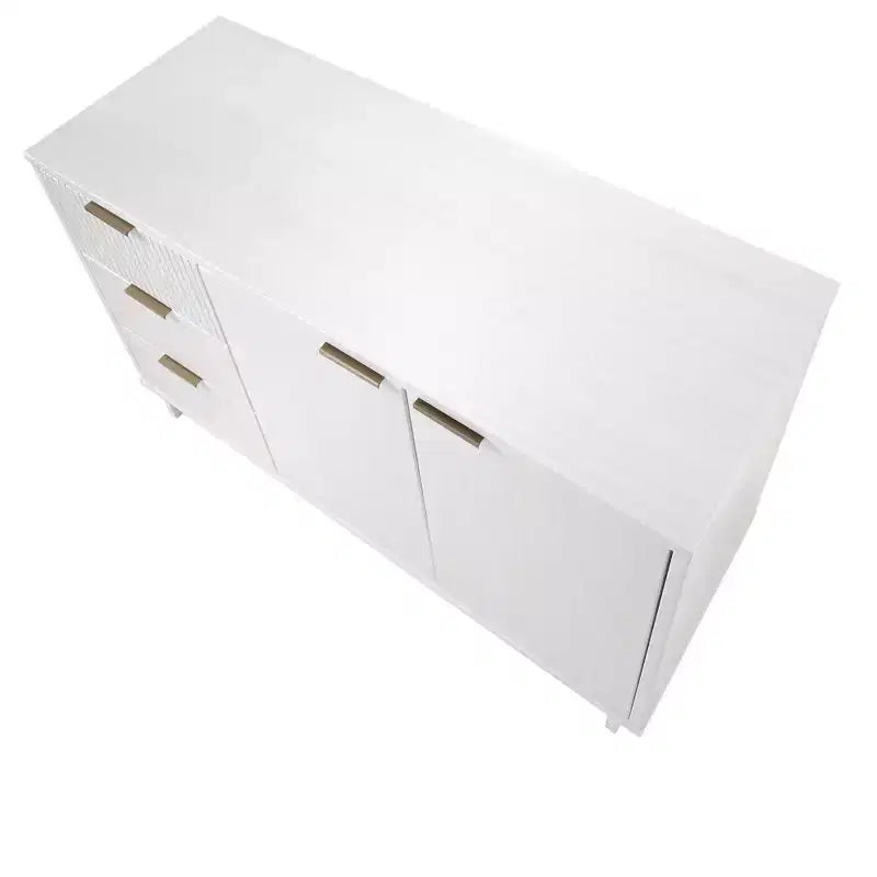 55.07 Credenza Moderna a 3 Cassetti Granville - Manhattan Comfort