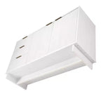 55.07 Credenza Moderna a 3 Cassetti Granville - Manhattan Comfort