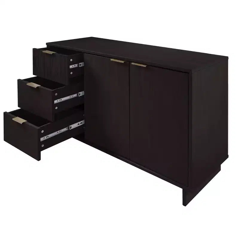 55.07 Credenza Moderna a 3 Cassetti Granville - Manhattan Comfort