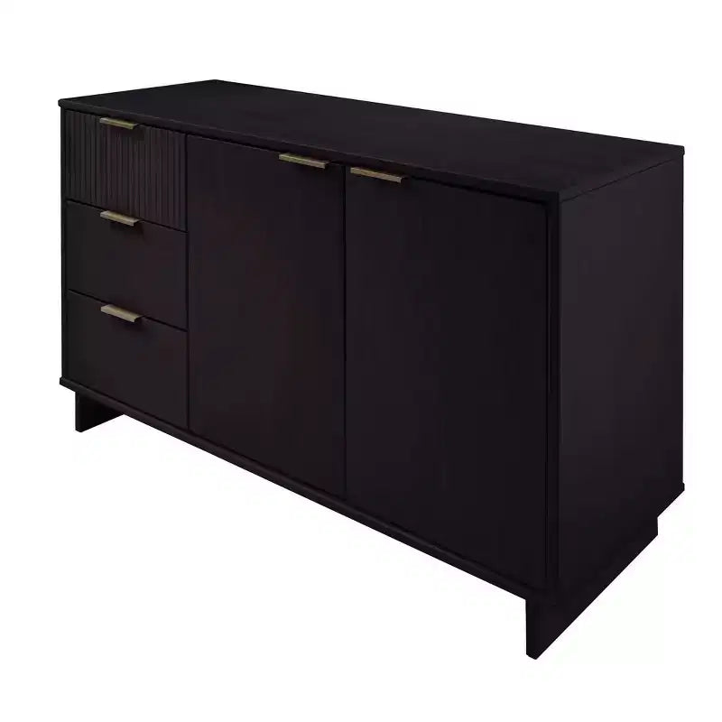 55.07 Credenza Moderna a 3 Cassetti Granville - Manhattan Comfort