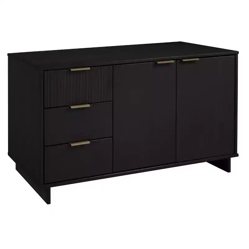 55.07 Credenza Moderna a 3 Cassetti Granville - Manhattan Comfort