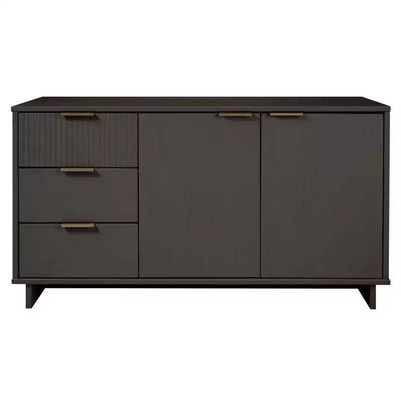 55.07 Credenza Moderna a 3 Cassetti Granville - Manhattan Comfort