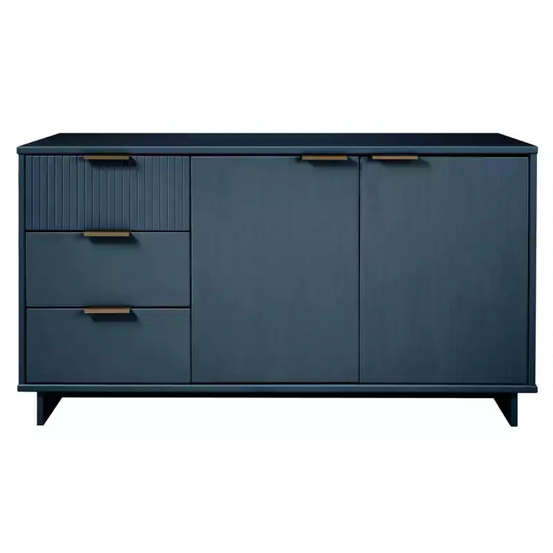 55.07 Credenza Moderna a 3 Cassetti Granville - Manhattan Comfort