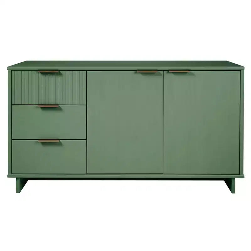 55.07 Credenza Moderna a 3 Cassetti Granville - Manhattan Comfort