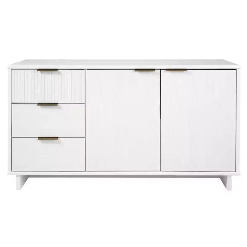 55.07 Credenza Moderna a 3 Cassetti Granville - Manhattan Comfort