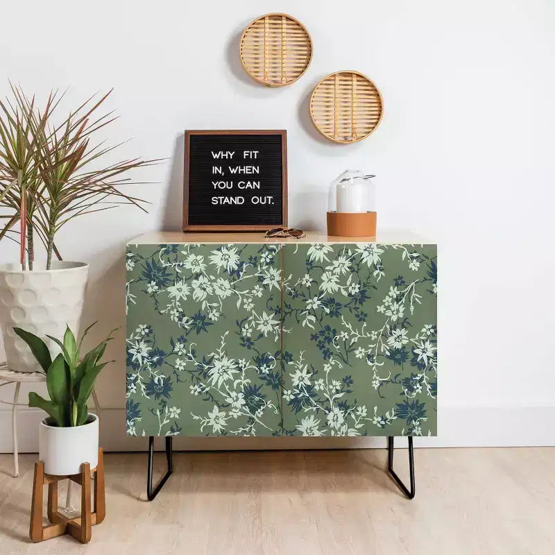 Credenza Wagner Campelo Florada - Deny Designs