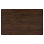 Set da Tavolo da Pranzo Rustico in Legno a 6 Pezzi, Tavolo Rettangolare con 4 Sedie e Panca - ModernLuxe