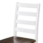 Set da Tavolo da Pranzo Rustico in Legno a 6 Pezzi, Tavolo Rettangolare con 4 Sedie e Panca - ModernLuxe