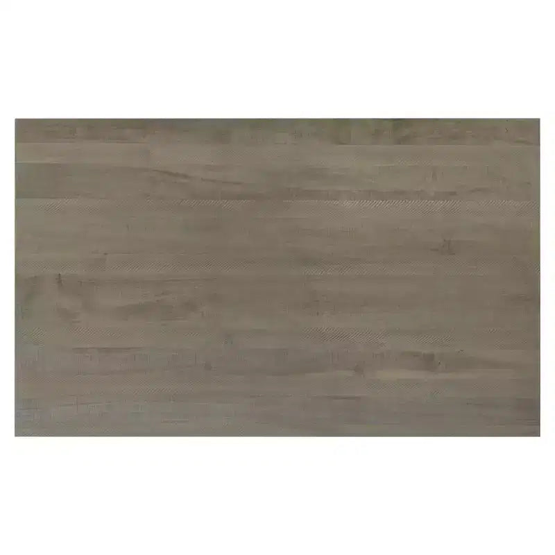 Set da Tavolo da Pranzo Rustico in Legno a 6 Pezzi, Tavolo Rettangolare con 4 Sedie e Panca - ModernLuxe