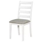 Set da Tavolo da Pranzo Rustico in Legno a 6 Pezzi, Tavolo Rettangolare con 4 Sedie e Panca - ModernLuxe