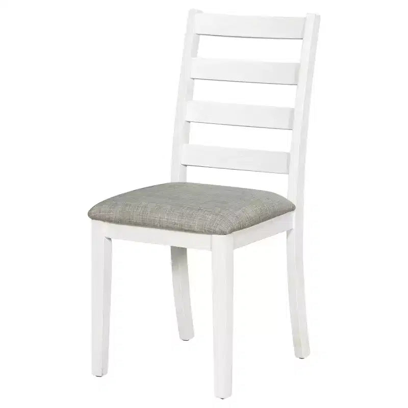 Set da Tavolo da Pranzo Rustico in Legno a 6 Pezzi, Tavolo Rettangolare con 4 Sedie e Panca - ModernLuxe