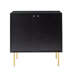 Brian Comodino a 3 cassetti alto 32 con contenitore per camera da letto| ART OF LIVING DESIGNS-NERO