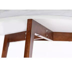 Il tavolino Bianco Collection Cherie 15 rotondo in marmo bianco di Carrara italiano