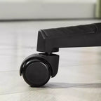 HOMCOM Sedia da Ufficio Massaggiante Schienale Alto, Sedia da Computer Reclinabile Riscaldata con Telecomando