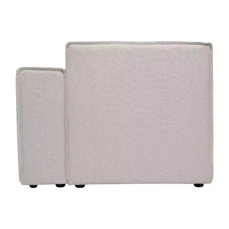 Poltrona con bracciolo Emma e Oliver Modular lato destro