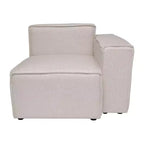 Poltrona con bracciolo Emma e Oliver Modular lato destro