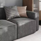 Poltrona con bracciolo Emma e Oliver Modular lato destro