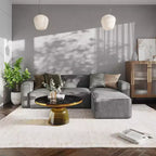 Poltrona con bracciolo Emma e Oliver Modular lato destro