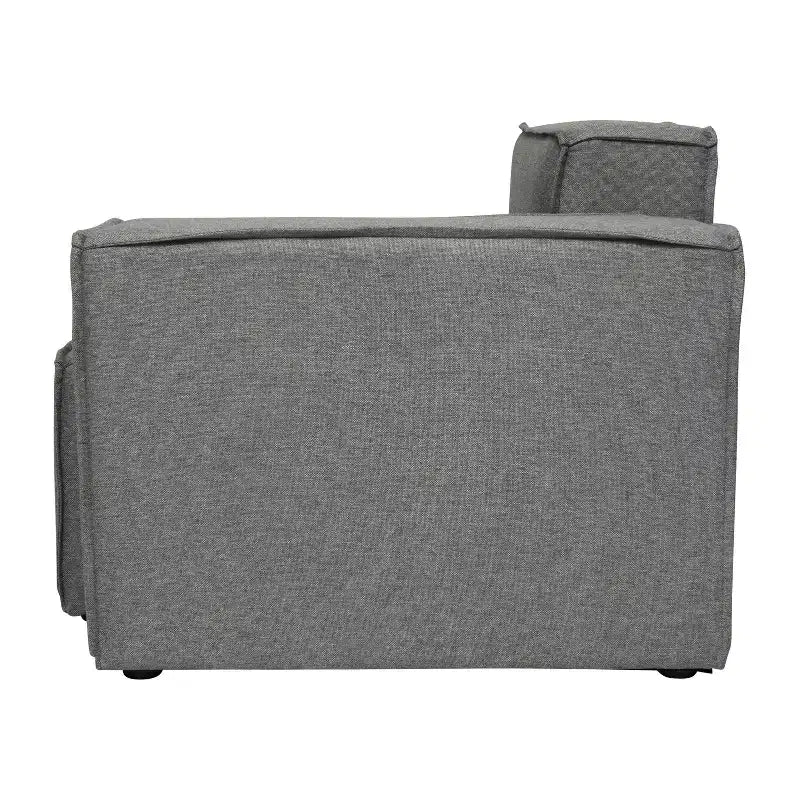 Poltrona con bracciolo Emma e Oliver Modular lato destro