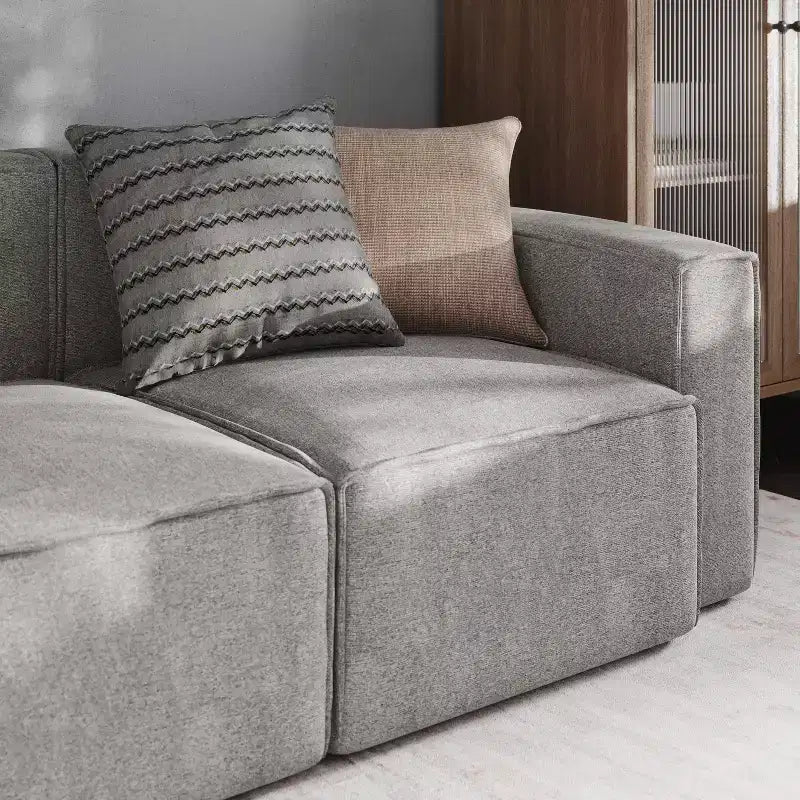 Poltrona con bracciolo Emma e Oliver Modular lato destro