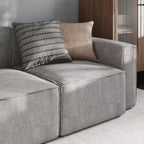 Poltrona con bracciolo Emma e Oliver Modular lato destro