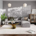 Poltrona con bracciolo Emma e Oliver Modular lato destro