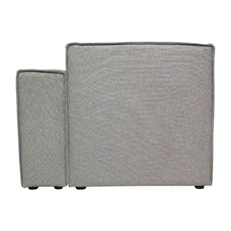 Poltrona con bracciolo Emma e Oliver Modular lato destro