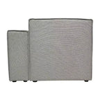 Poltrona con bracciolo Emma e Oliver Modular lato destro