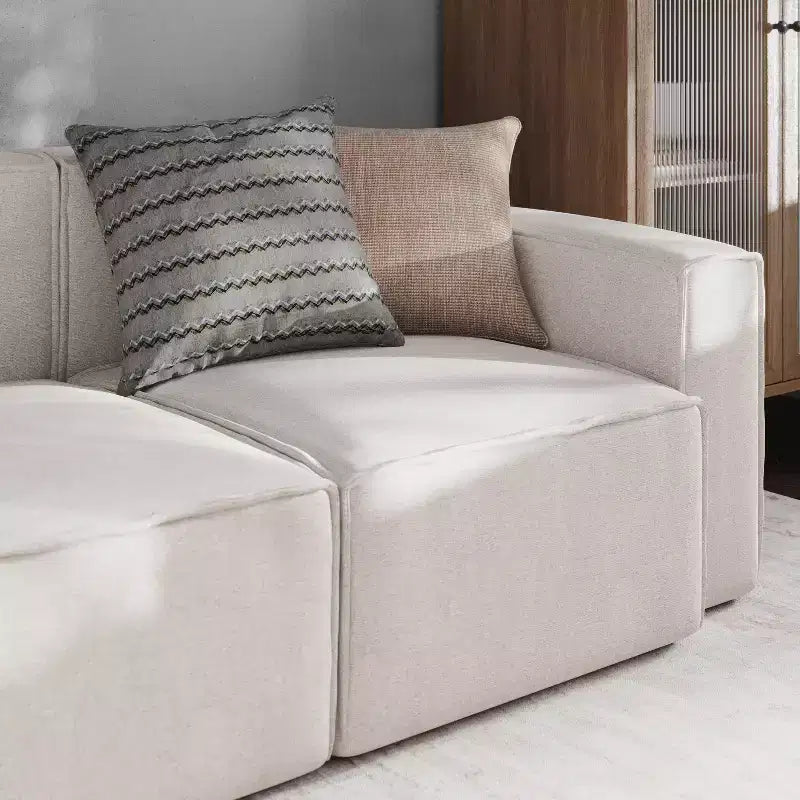 Poltrona con bracciolo Emma e Oliver Modular lato destro