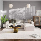 Poltrona con bracciolo Emma e Oliver Modular lato destro