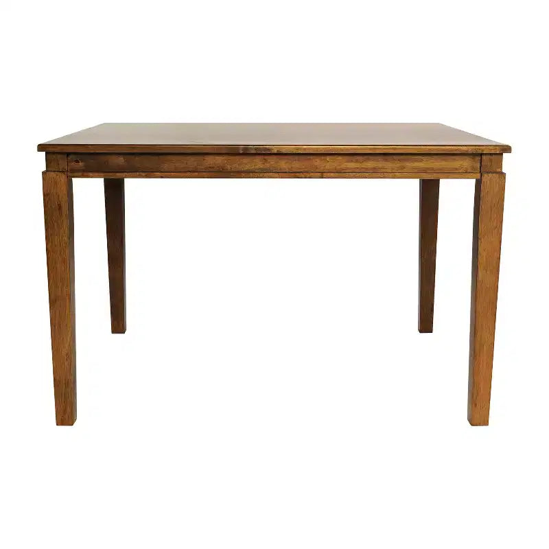 Tavolo da pranzo in legno Merrick Lane con gambe affusolate