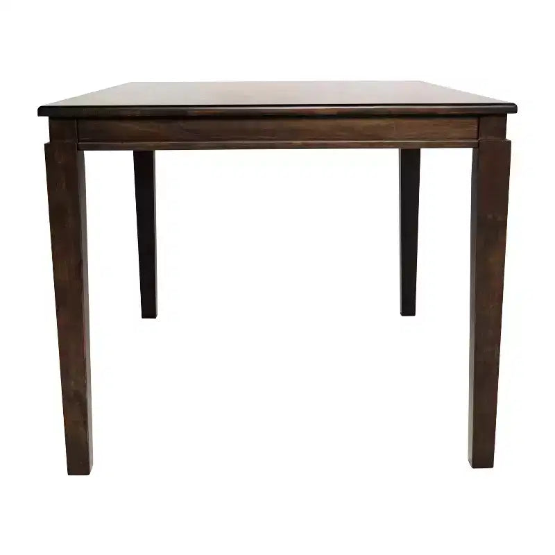 Tavolo da pranzo in legno Merrick Lane con gambe affusolate