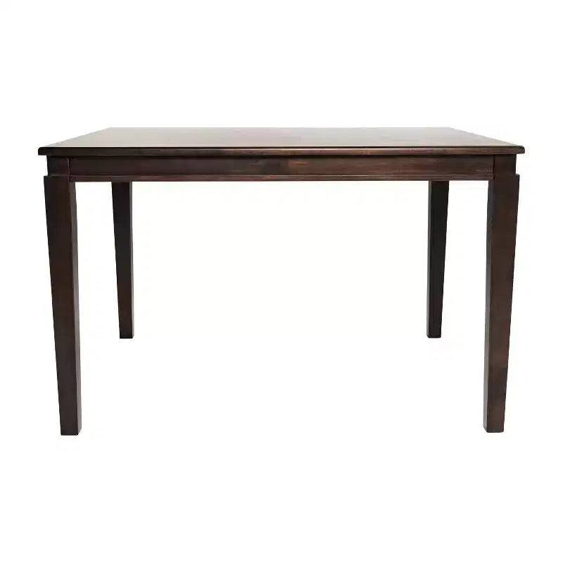 Tavolo da pranzo in legno Merrick Lane con gambe affusolate