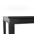 Tavolo da pranzo in legno Merrick Lane con gambe affusolate