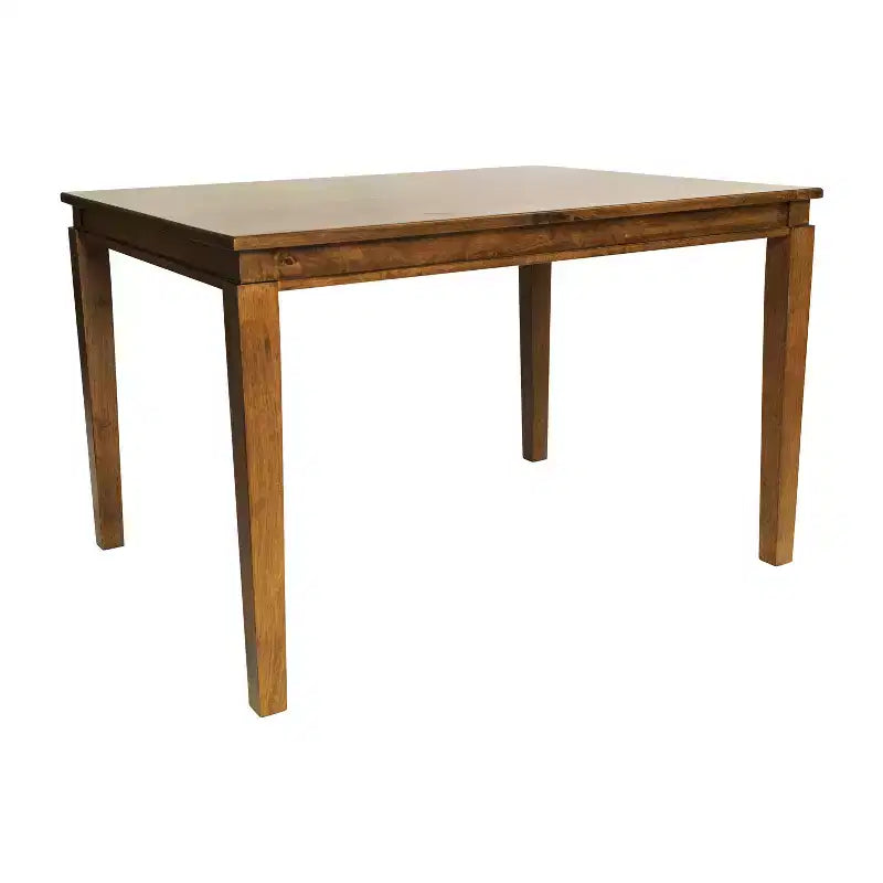 Tavolo da pranzo in legno Merrick Lane con gambe affusolate