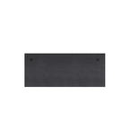 Flash Furniture Daly Scaffale portaoggetti da parete in legno di pino massiccio con ripiano superiore e 5 ganci appendiabiti per ingresso, cucina, bagno