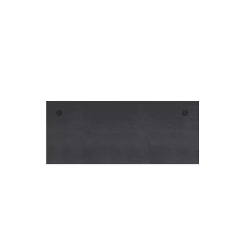 Flash Furniture Daly Scaffale portaoggetti da parete in legno di pino massiccio con ripiano superiore e 5 ganci appendiabiti per ingresso, cucina, bagno