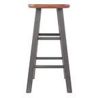 Sgabello da bar Ivy Winsome da 61 cm