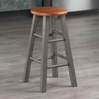 Sgabello da bar Ivy Winsome da 61 cm