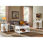 Tavolino da caffè in legno Middlebury da 36" con cassetto - Alaterre Furniture